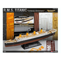 Academy 1/700 R.M.S. Titanic "Centenary Anniversary" Mcp Plastic Model Kit [14214]