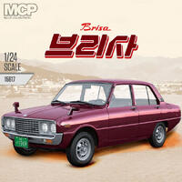 ACADEMY 1/24 BRISA PLASTIC MODEL KIT