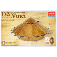 ACADEMY DAVINCI ARMORED CAR PLASTIC MODEL KIT [18136]