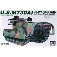 AFV CLUB 1/35 M730A1 CHAPARRAL PLASTIC MODEL KIT [AF35002]