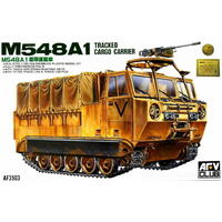 AFV CLUB 1/35 M548A1 TRACKED CARGO CARRIER *AUS DECALS* PLASTIC MODEL KIT