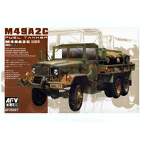 AFV CLUB 1/35 M49A2C FUEL TANK TRUCK PLASTIC MODEL KIT [AF35007]