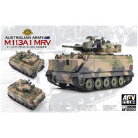 AFV CLUB 1/35 M113A1 MRV PLASTIC MODEL KIT *AUS DECALS* 2023 NEW TOOLING [AF35023]