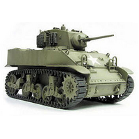 AFV CLUB 1/35 M5A1 LIGHT TANK (EARLY PRODUCTION) PLASTIC MODEL KIT [AF35105]