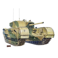 AFV CLUB 1/35 BRITISH INFANTRY TANK CHURCHILL MK.III PLASTIC MODEL KIT [AF35153]