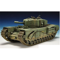 AFV CLUB 1/35 BRITISH INFANTRY TANK CHURCHILL MK.V PLASTIC MODEL KIT [AF35155]