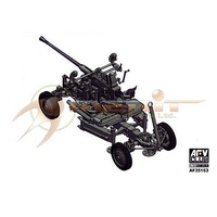 AFV CLUB 1/35 40MM AUTOMATIC GUN M1 (BOFORS 40MM AA) PLASTIC MODEL KIT [AF35163]