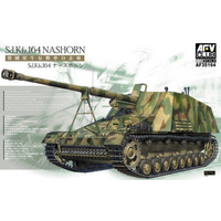 AFV CLUB 1/35 SD.KFZ. 164 NASHORN PLASTIC MODEL KIT [AF35164]