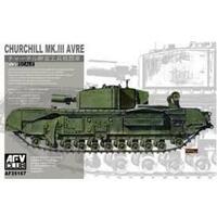 AFV CLUB 1/35 CHURCHILL MK.III AVRE PLASTIC MODEL KIT [AF35167]