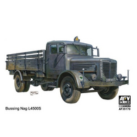 AFV CLUB 1/35 BUSSING NAG L4500S PLASTIC MODEL KIT [AF35170]
