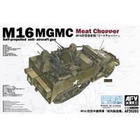 AFV CLUB 1/35 M16 MULTIPLE GUN MOTOR CARRIAGE PLASTIC MODEL KIT [AF35203]