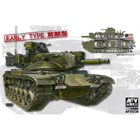 AFV CLUB 1/35 M60A2 PATTON MAIN BATTLE TANK EARLY VERSION PLASTIC MODEL KIT [AF35238]