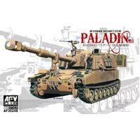 AFV CLUB 1/35 M109A6 HOWITZER PLASTIC MODEL KIT [AF35248]
