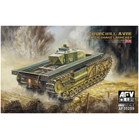 Afv Club 1/35 Churchill Avre W/Snake Launcher Plastic Model Kit [Af35259]