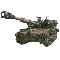 AFV CLUB 1/35 IDF M109A2 ROCHEV PLASTIC MODEL KIT [AF35272]