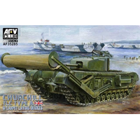 AFV CLUB 1/35 CHURCHILL TLC TYPE-A (W/ CARPET LAYING DEVICES) PLASTIC MODEL KIT [AF35285]