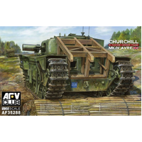 AFV CLUB 1/35 CHURCHILL MK.IV AVRE W/ FASCINE CARRIER PLASTIC MODEL KIT [AF35288]