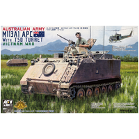 AFV CLUB 1/35 M113A1 LRV PLASTIC MODEL KIT *AUS DECALS* [AF35291]