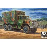 AFV CLUB 1/35 M109 VAN SHOP PLASTIC MODEL KIT [AF35304]
