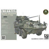 AFV CLUB 1/35 M1296 STRYKER DRAGOON INFANTRY FIGHTING VEHICLE PLASTIC MODEL KIT [AF35319]