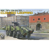 Afv Club Cm32/33 "Clouded Leopard" Armored Vehicle Plastic Model Kit [Af35320]