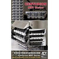 Afv Club 1/35 Centurion Mbt Series Quick Assembly Link & Length Track Plastic Model Kit [Af35338]