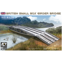 AFV CLUB 1/35 BRITISH SMALL BOX GIRDER BRIDGE PLASTIC MODEL KIT