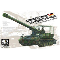 AFV CLUB 1/35 GERMAN ARMY M110 A2G SELF-PROPELLED HOWITZER PLASTIC MODEL KIT