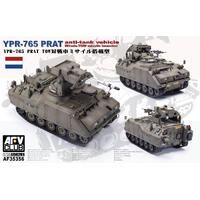 Afv Club 1/35 Ypr-765 Prat With Tow Launcher Plastic Model Kit