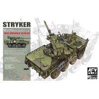 Afv Club 1/35 Stryker M1128 Mgs "2010" Upgraded Version Plastic Model Kit [Af35370]