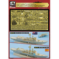Afv Club 1/700 Santa Maria Class Frigate / Adelaide-Class Guided Missile Frigade Photoetch