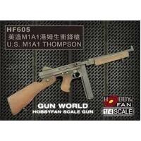 AFV CLUB 1/4 M1A1 THOMPSON PLASTIC MODEL KIT [HF605]