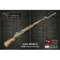 AFV CLUB 1/4 M1 GARAND RIFLE PLASTIC MODEL KIT [HF618]
