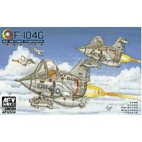 Afv Club Egg F-104G Rocaf Starfighter Plastic Model Kit [Afqs04]
