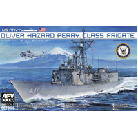 Afv Club 1/700 Us Navy Oliver Hazard Perry Class Frigate Plastic Model Kit *Aust Decals*