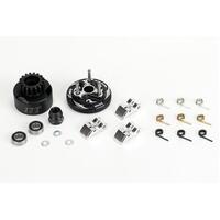 Clutch Bell Combo Set(Clutch Bell 18T With Vented*1+ Bearing 5*11 (Discontinued)
