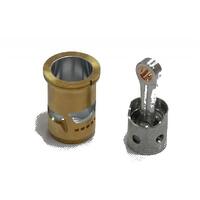 21 Complete Set Precise Piston/Sleeve 3Pt/Rod