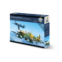 Arma Hobby 1/72 Hurricane Mk.Ii Reconnaissance Deluxe Set Plastic Model Kit