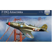 ARMA HOBBY 1/72 P-39Q AIRACOBRA PLASTIC MODEL KIT