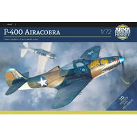 Arma Hobby 1/72 P-400 Airacobra Plastic Model Kit