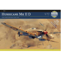 ARMA HOBBY 1/72 HURRICANE MK II D PLASTIC MODEL KIT