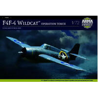 Arma Hobby 1/72 F4F-4 Wildcat "Operation Torch" Plastic Model Kit