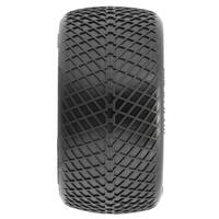 AKA 1/10 VIPER SUPER SOFT REAR OFF-ROAD BUGGY TYRES, 2PCS