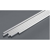 Albion Aluminium Tube 5.0 X 1000Mm 0.45Mm Wall (1) [At5Xm]