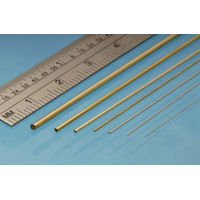 Albion Brass Rod 0.5 X 1000Mm (4) [Br2Xm]
