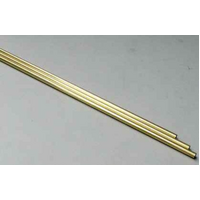 Albion Brass Tube 4.0 X 1000Mm 0.45Mm Wall (1) [Bt4Xm]