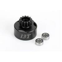 ALPHA CLUTCH BELL 13T WITH VENTED + BEARING 5*10MM(2PCS)