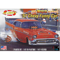 Atlantis 1/24 Tom Mcewen '57 Chevy Funny Car Plastic Model Kit