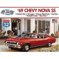 Atlantis 1/32 1969 Chevy Nova Ss Route 32 Plastic Model Kit