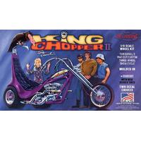 ATLANTIS 1/8 KING CHOPPER TRIKE TOM DANIEL PLASTIC MODEL KIT [M224]